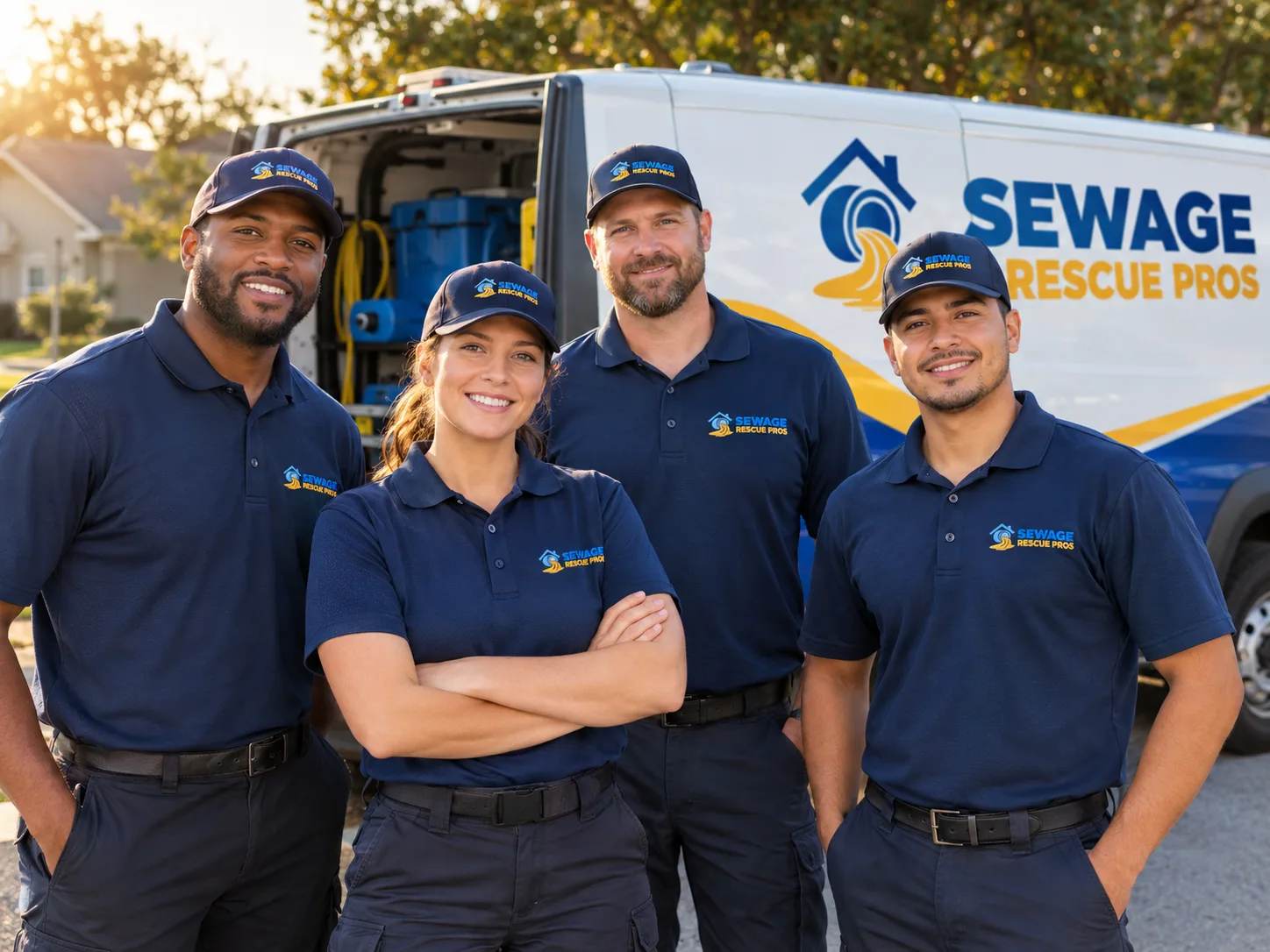 Sewage Backup Cleanup company in Upper Fairmount, MD