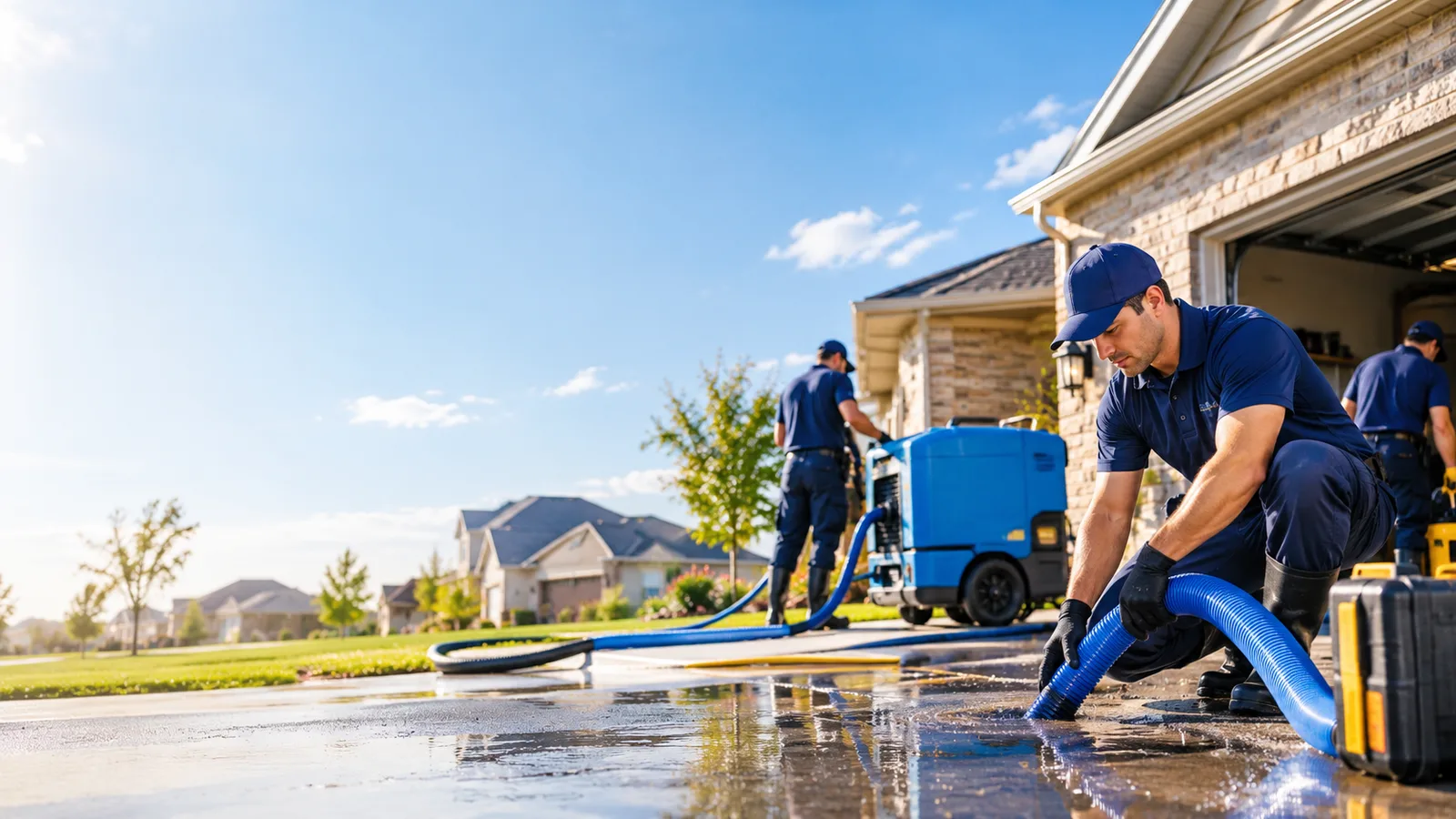Sewage Backup Cleanup in Upper Fairmount, MD near me